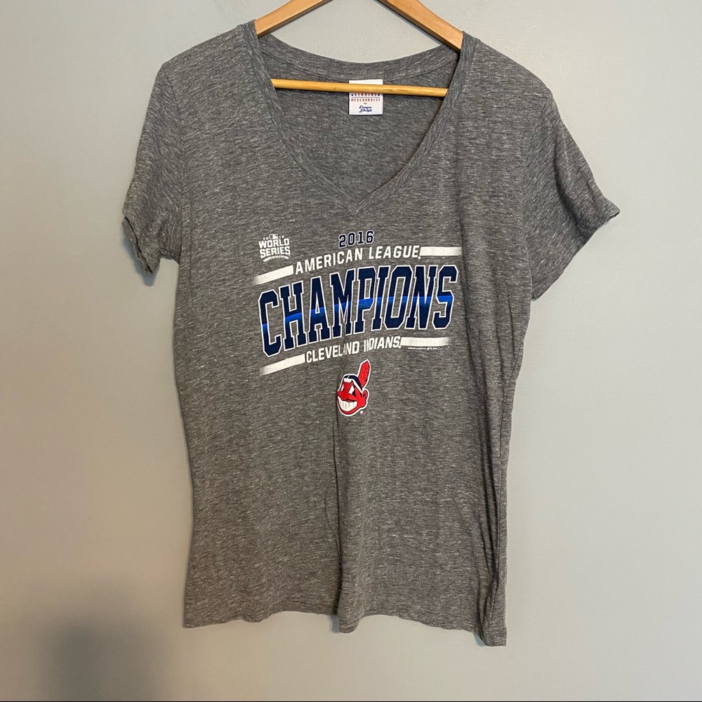 CLEVELAND INDIANS 2016 World Series t -shirt